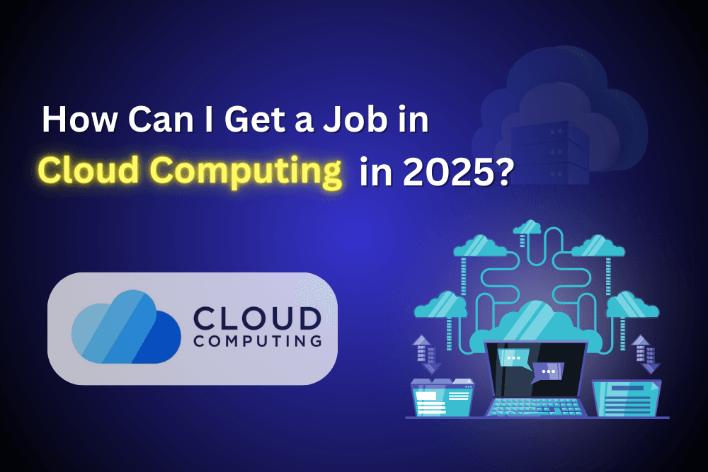A professional working on cloud computing infrastructure, analyzing cloud architecture on a laptop.